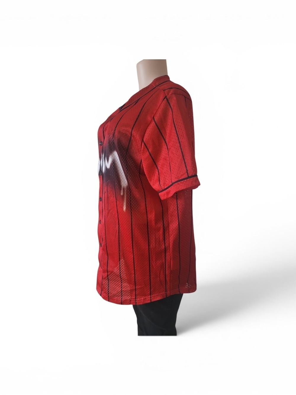 Venom Stripe Baseball Jersey - Picture 6 of 8